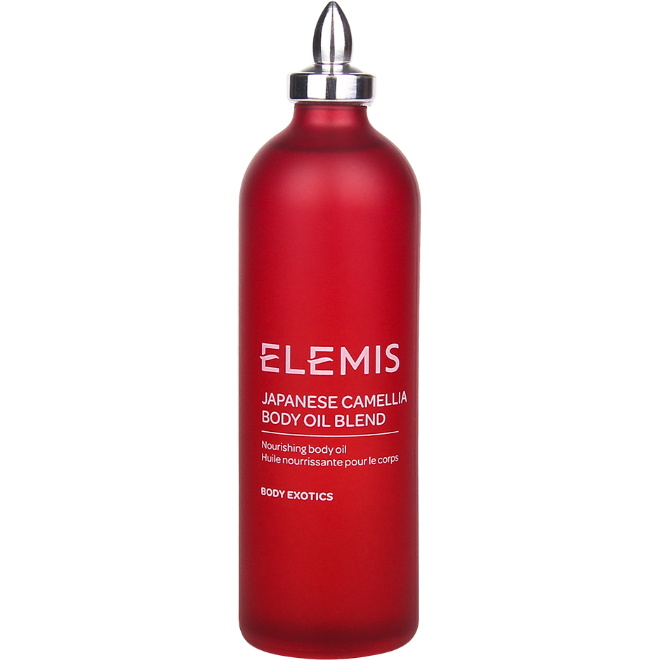 Elemis Japanese Camellia Body Oil Blend, 100 ml Elemis Kroppsolje Hudpleie - Kroppspleie - Kroppskremer - Kroppsolje