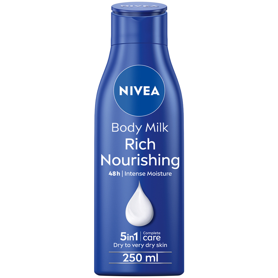Nourishing Body Milk, 250 ml Nivea Body Lotion Hudpleie - Kroppspleie - Kroppskremer - Body Lotion