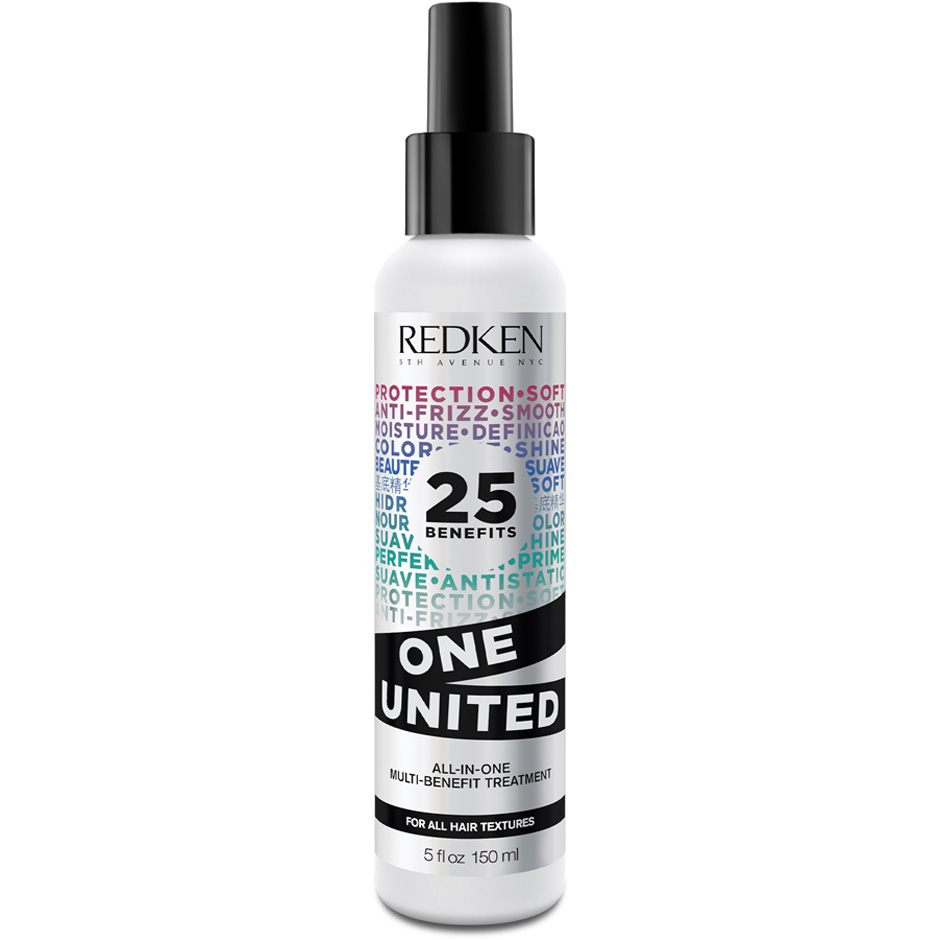Redken 25 benefits One United All In One Multi-Benefit Hair Treatment, 150 ml Redken Hårstyling Hårpleie - Hårpleieprodukter - Hårstyling