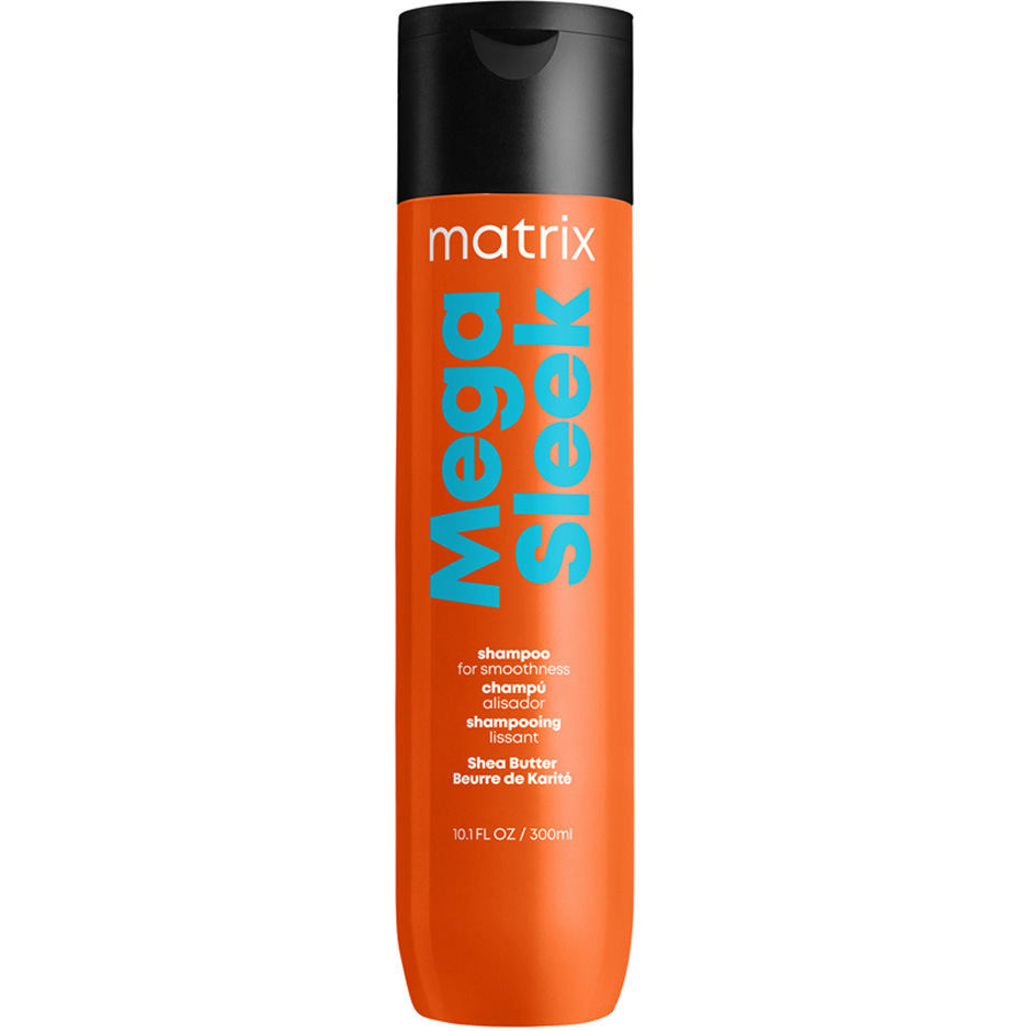 Matrix Total Results Mega Sleek Shampoo, 300 ml Matrix Shampoo Hårpleie - Hårpleieprodukter - Shampoo