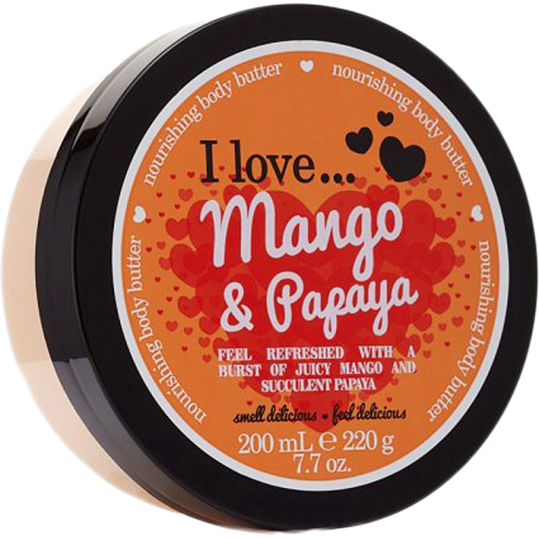 Mango & Papaya, 200 ml I love… Body Butter
