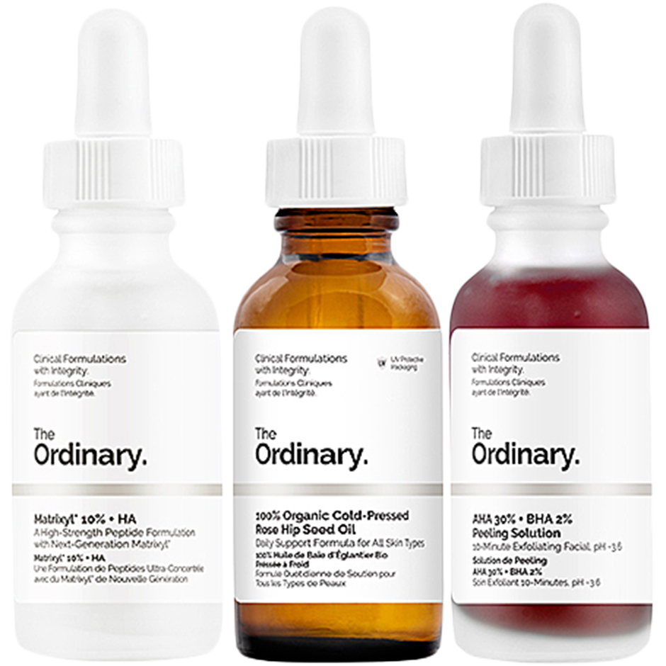 The Ordinary Set of Actives - Anti-Aging, The Ordinary Anti-age Hudpleie - Ansiktspleie - Anti-age