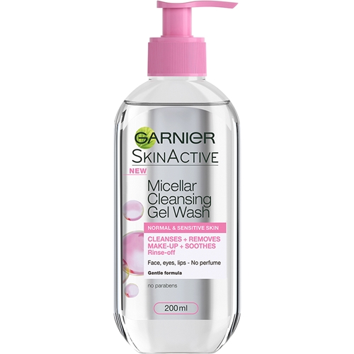 Garnier Skin Active Micellar Cleansing Gel Wash
