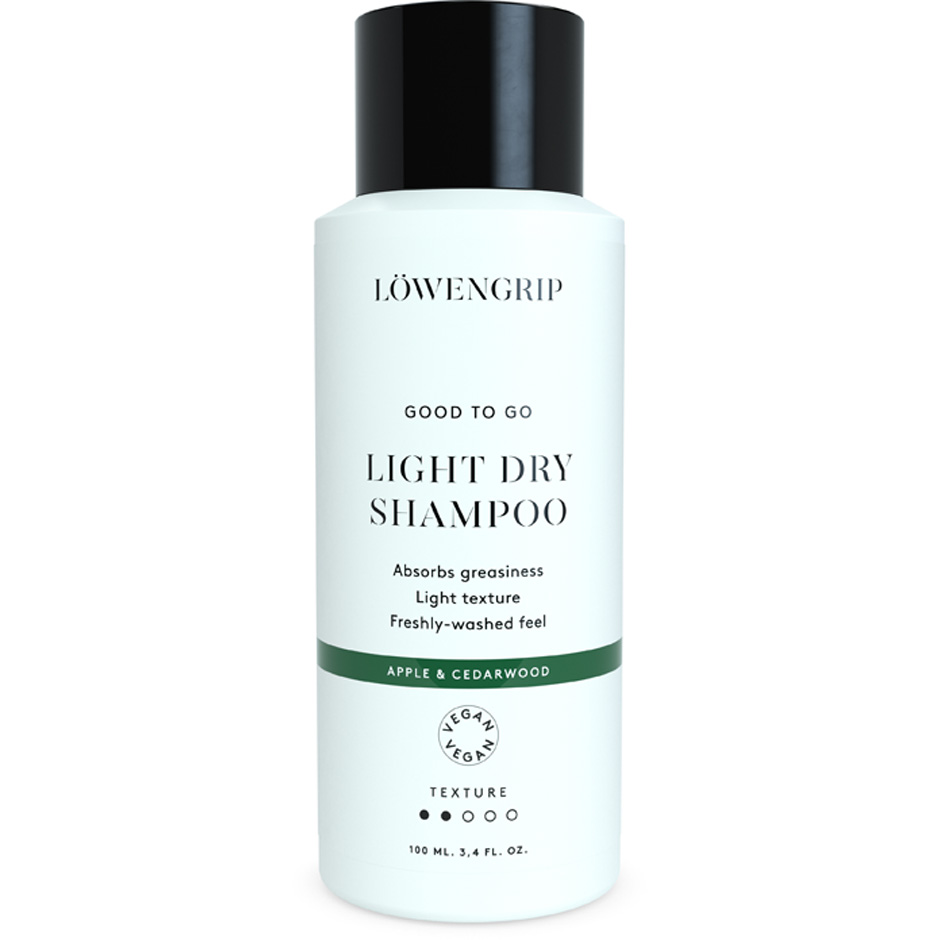Löwengrip Good To Go Light Dry Shampoo, 100 ml Löwengrip Tørrsjampo Hårpleie - Hårpleieprodukter - Tørrsjampo
