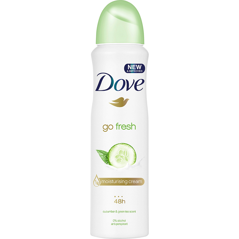 Go Fresh Cucumber & Green Tea, 150 ml Dove Deodorant