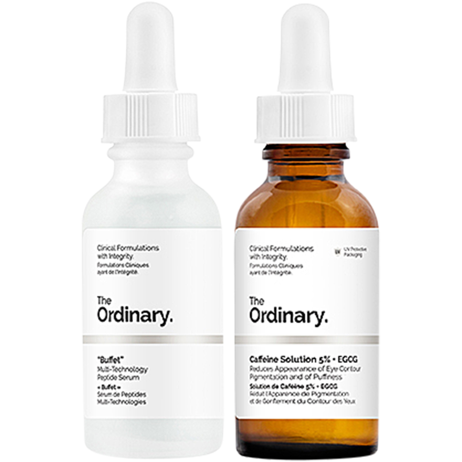 The Ordinary Set of Actives - Make it Easy and Effective, The Ordinary Ansiktspleie Hudpleie - Ansiktspleie