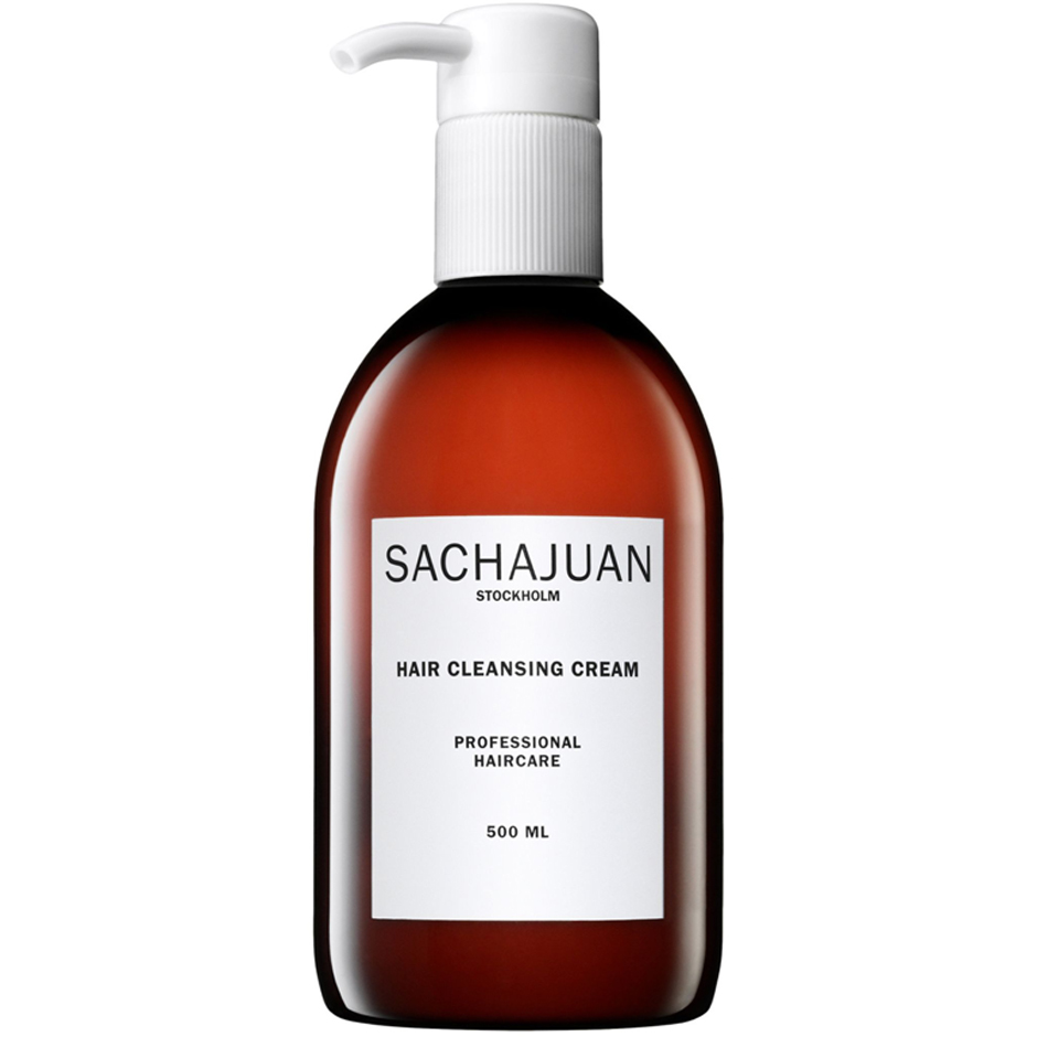 SACHAJUAN Hair Cleansing Cream, 500 ml Sachajuan Shampoo Hårpleie - Hårpleieprodukter - Shampoo