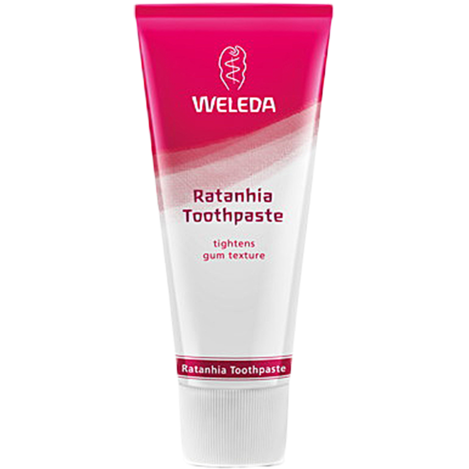 Ratanhia Toothpaste, 75 ml Weleda Tannkrem Helse - Munnhygiene - Tannkrem