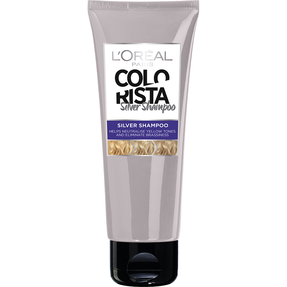 Colorista Silver Shampoo, 200 ml L”‘OrÃ©al Paris Lillashampoo test