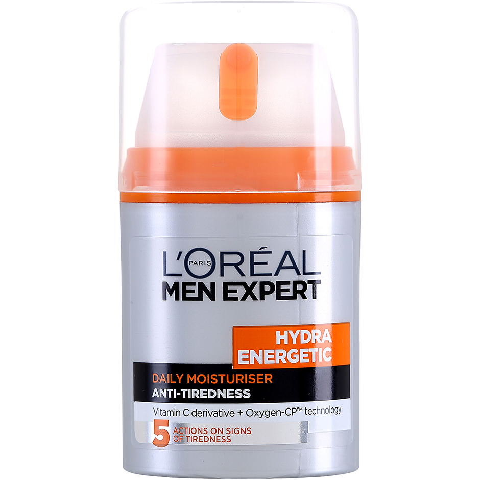 Men Expert Hydra Energetic, 50 ml L”‘Oréal Paris Ansiktskrem for menn test