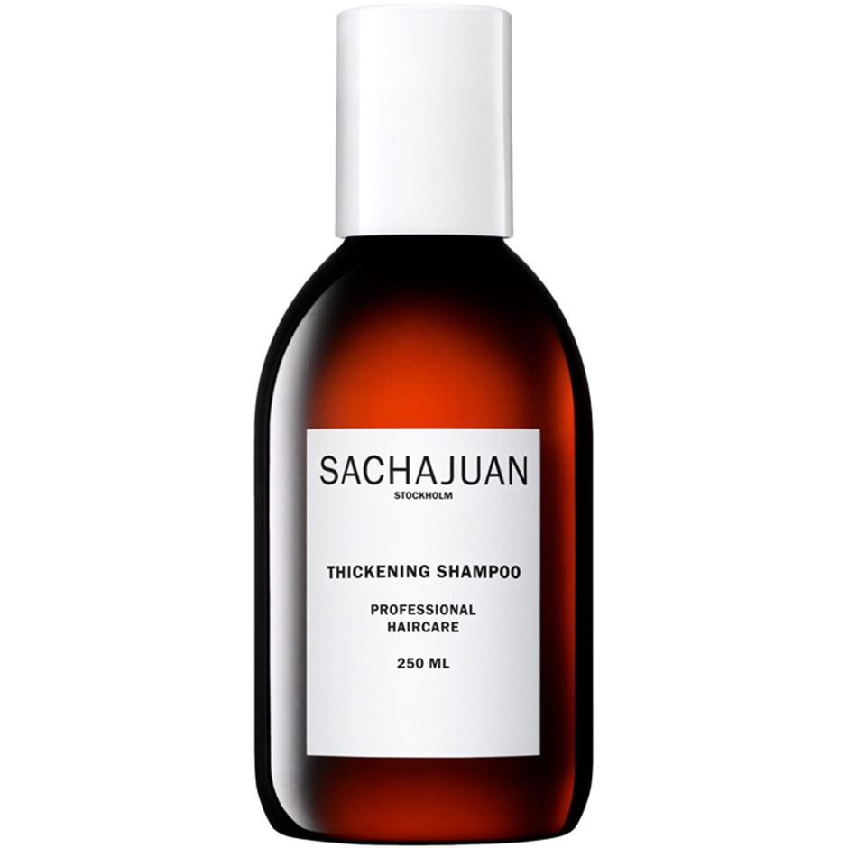 Sachajuan Thickening Shampoo, 250 ml Sachajuan Shampoo Hårpleie - Hårpleieprodukter - Shampoo