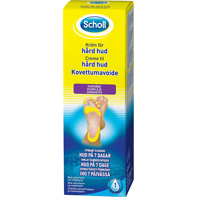 Foot Cream, 60 ml Scholl Fotkrem test