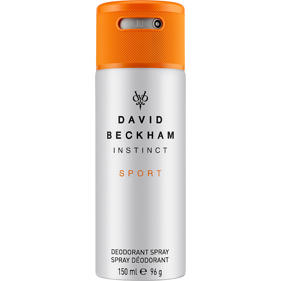 Instinct Sport Deospray, David Beckham Herredeodorant Hudpleie - Deodorant - Herredeodorant