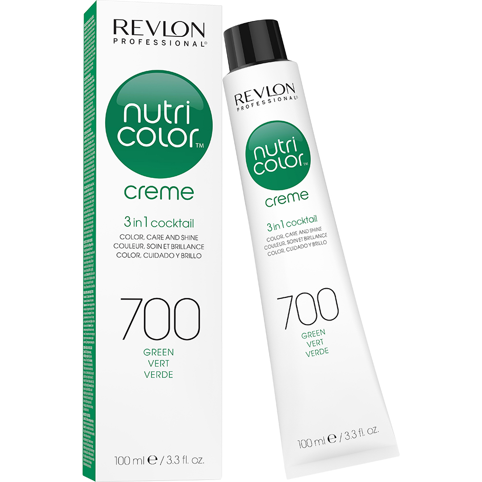 Revlon Professional Nutri Color Creme 700 Green 100 ml Revlon Professional Hårkur