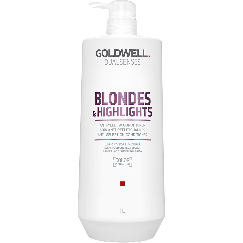 Dualsenses Blondes & Highlights, 1000 ml Goldwell Lillashampoo