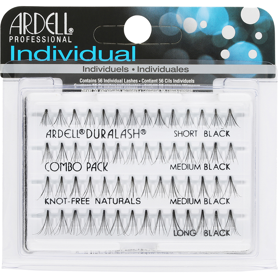Ardell Duralash Professional Individuals Combo Pack, Ardell Løsvipper