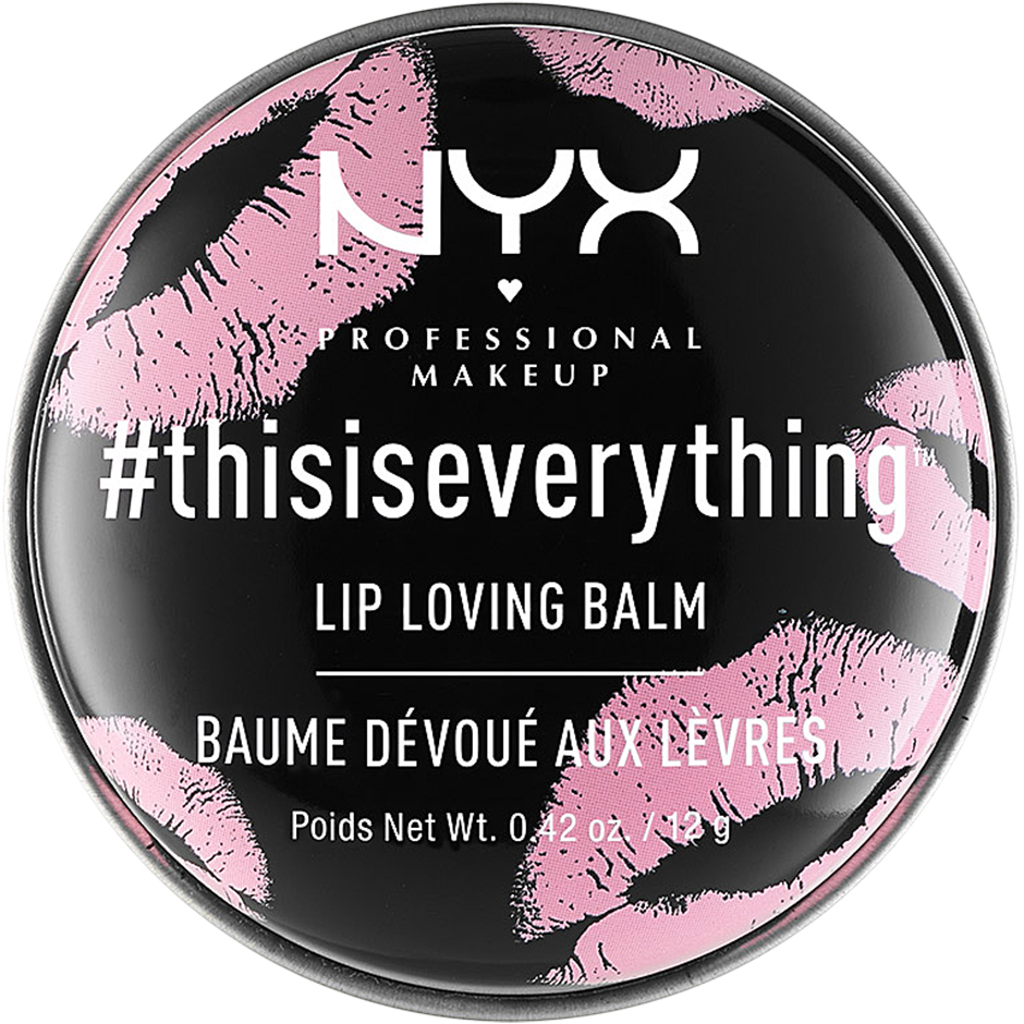 #thisiseverything Lip Loving Balm, 12 g NYX Professional Makeup Leppepleie