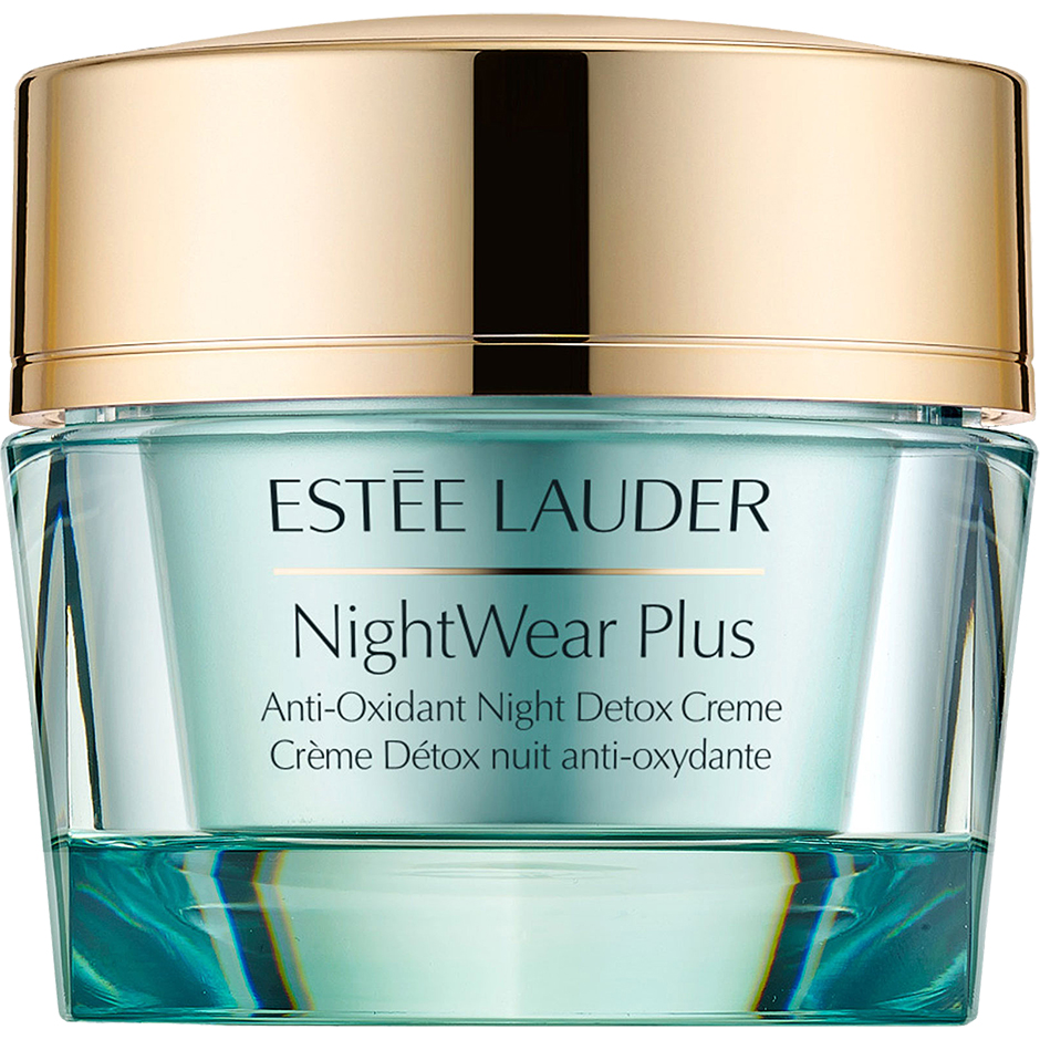 Estée Lauder NightWear Plus Anti-Oxidant Night Detox Creme, 50 ml Estée Lauder Nattkrem Hudpleie - Ansiktspleie - Ansiktskrem - Nattkrem
