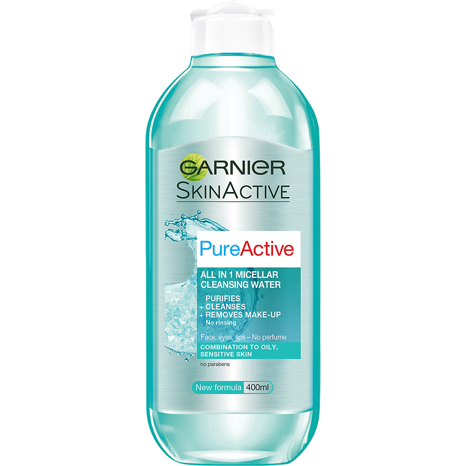 Skin Active Pure Active Micellar Water, 400 ml Garnier Ansiktsrengjøring