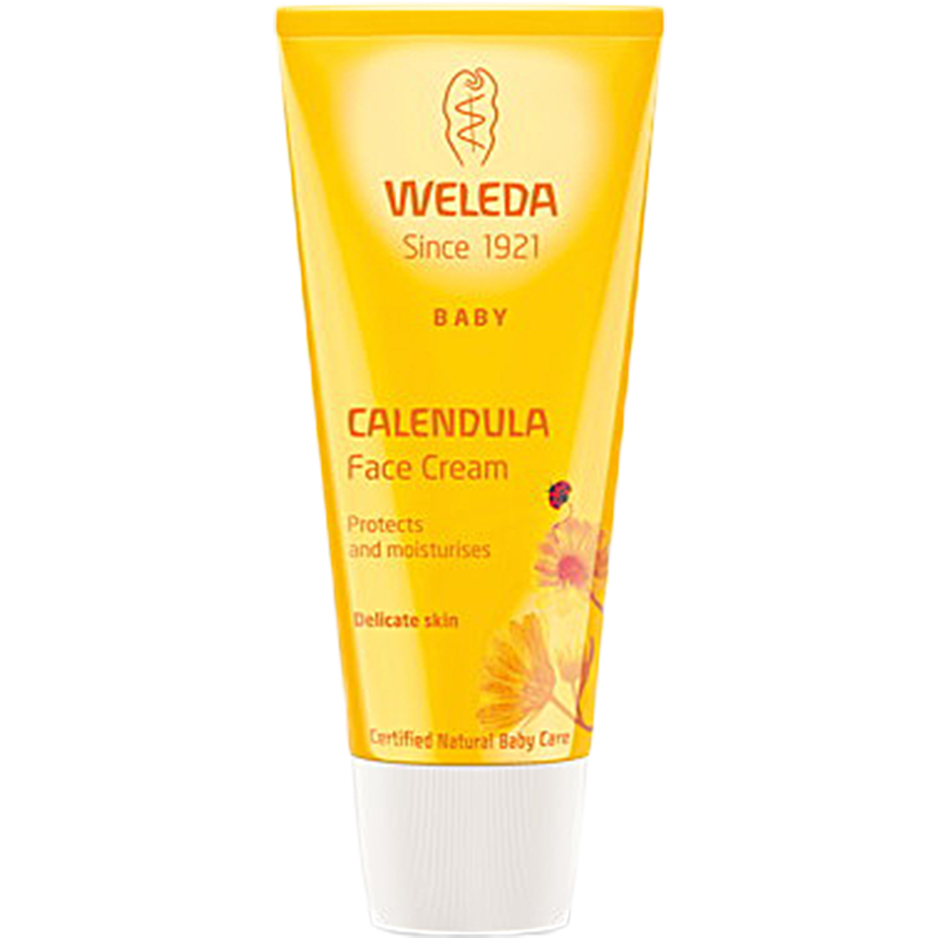 Weleda Calendula Face Cream, 50 ml Weleda Mamma & Baby Hudpleie - Mamma & Baby