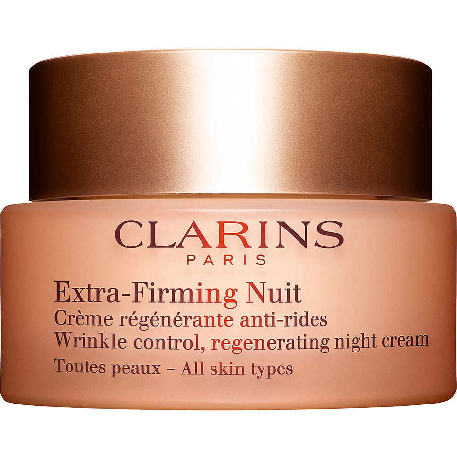 Bilde av Clarins Extra-firming Nuit For All Skin Types, 50 Ml Clarins Nattkrem