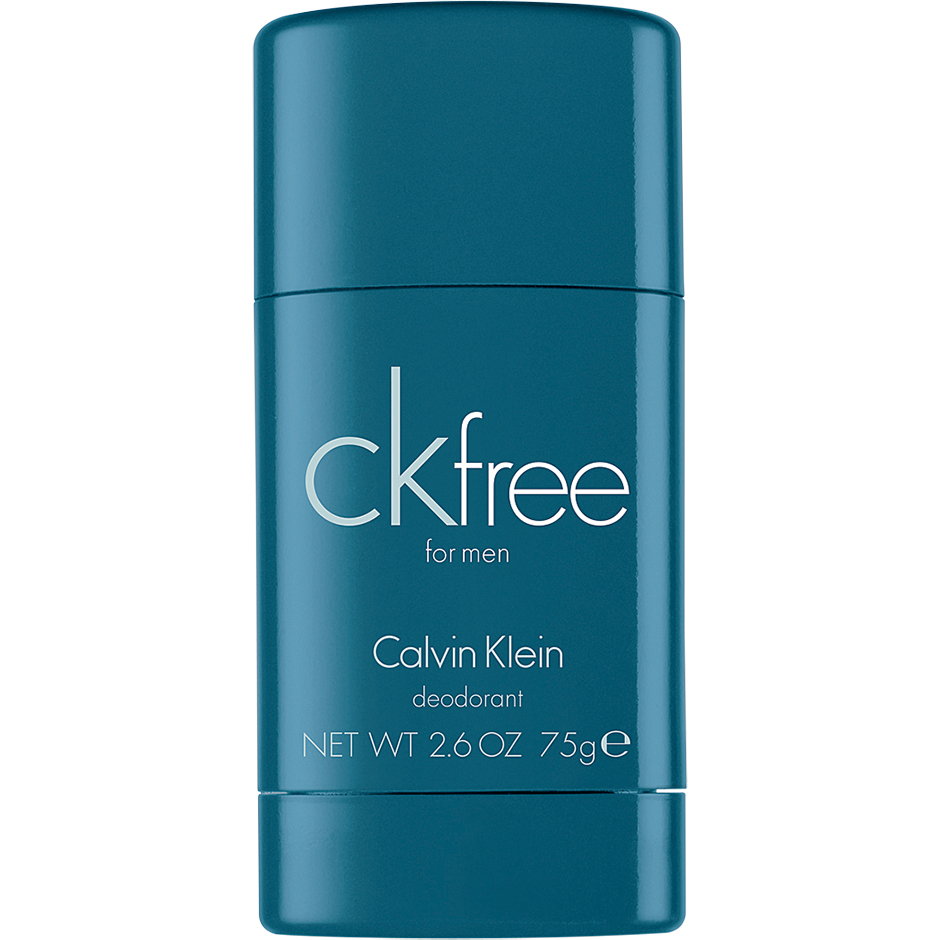 CK Free For Men Deostick, 75 ml Calvin Klein Herredeodorant Hudpleie - Deodorant - Herredeodorant
