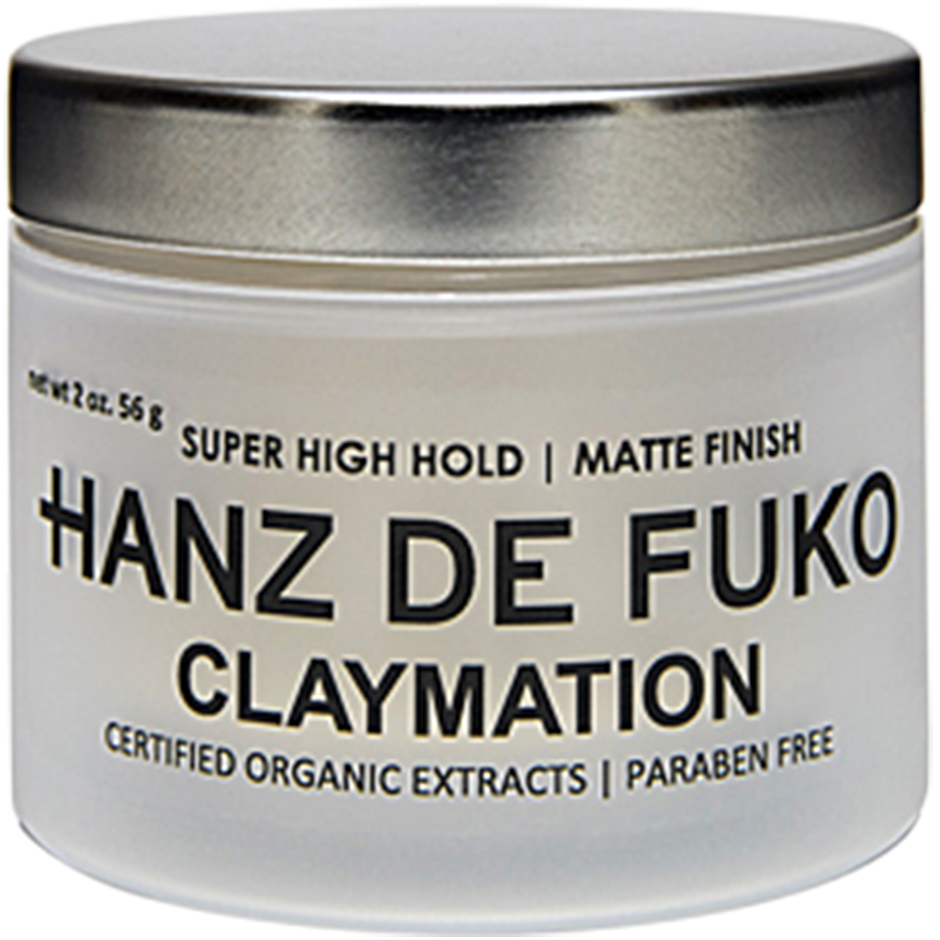 Claymation, 56 g Hanz de Fuko Hårstyling