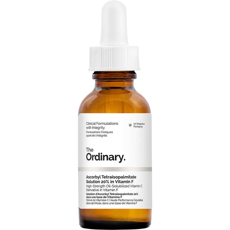 Bilde av The Ordinary Ascorbyl Tetraisopalmitate Solution 20% In Vitamin F, 30 Ml The Ordinary Ansiktsserum