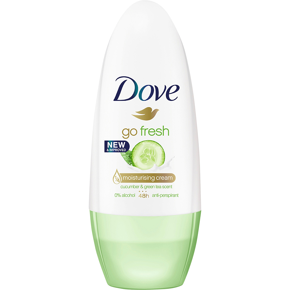 Go Fresh Cucumber 48h, 50 ml Dove Damedeodorant Hudpleie - Deodorant - Damedeodorant