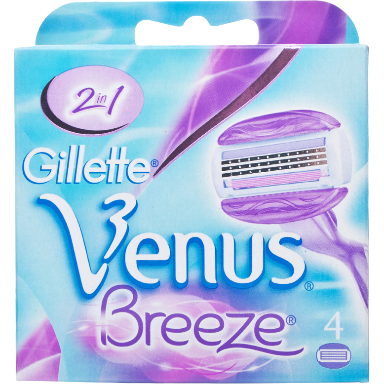 Gillette Venus Breeze Refill, Gillette Barberhøvler