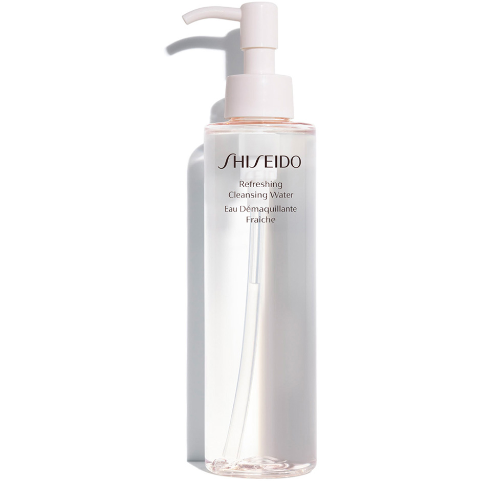 Shiseido Refreshing Cleansing Water, 180 ml Shiseido Ansiktsrengjøring Hudpleie - Ansiktspleie - Ansiktsrengjøring