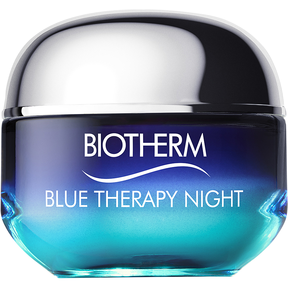 Biotherm Blue Therapy Night Cream, 50 ml Biotherm Nattkrem Hudpleie - Ansiktspleie - Ansiktskrem - Nattkrem