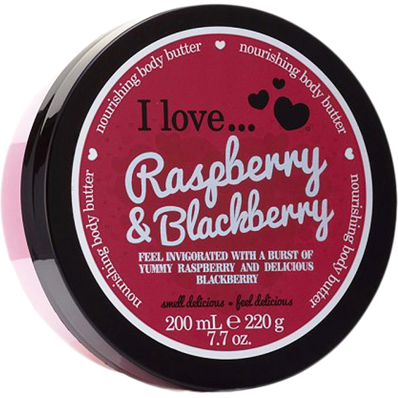 Raspberry & Blackberry, 200 ml I loveâ€¦ Body Butter test