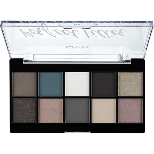 NYX Professional Makeup Perfect Filter Shadow Palette