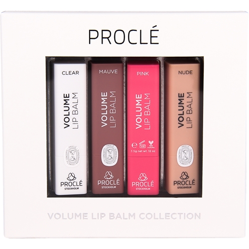Proclé Volume Lip Balm Collection