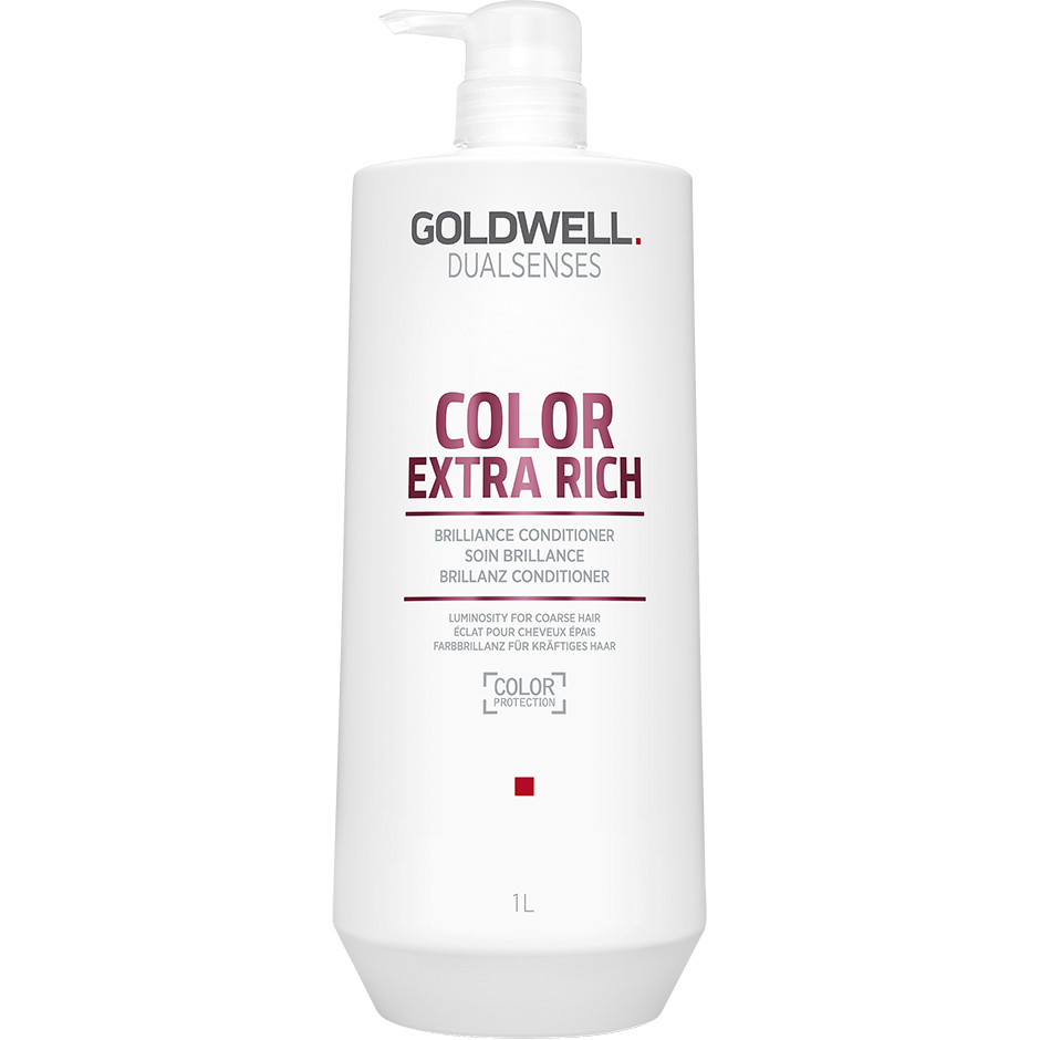 Dualsenses Color Extra Rich, 1000 ml Goldwell Conditioner Hårpleie - Hårpleieprodukter - Conditioner