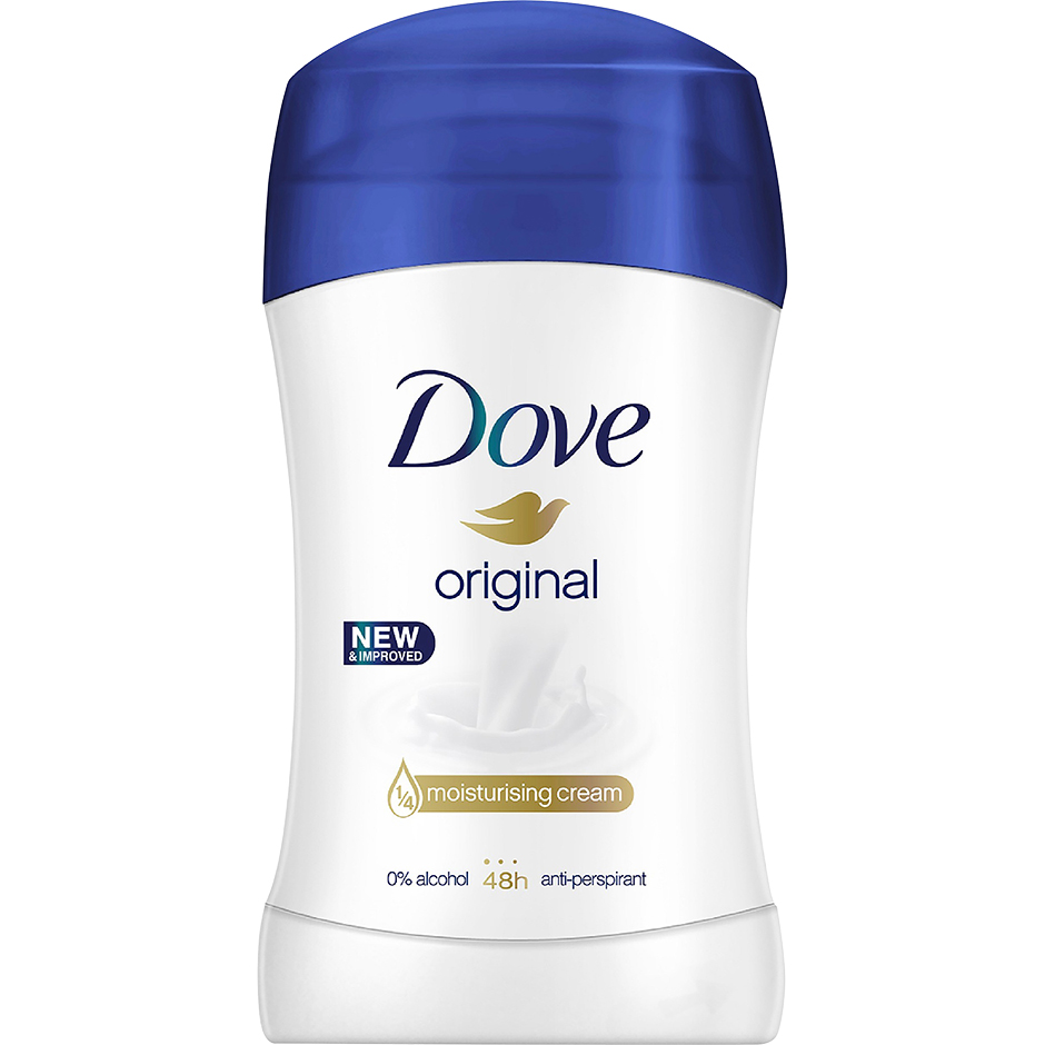 Original, 40 ml Dove Deodorant Hudpleie - Deodorant