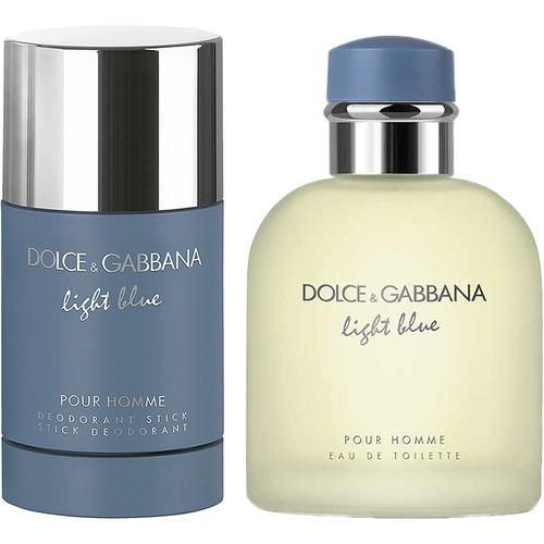 Dolce & Gabbana Light Blue Pour Homme Duo